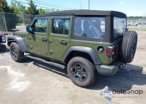 2024 Jeep Wrangler 4-Door Sport 4X4 из США, поврежденный, VIN 1C4PJXDN1RW158996